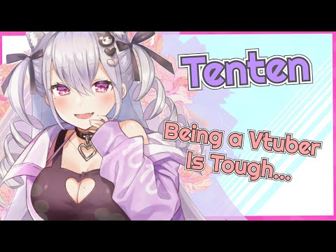Hourei Tenten - Being an Indie Vtuber is Tough