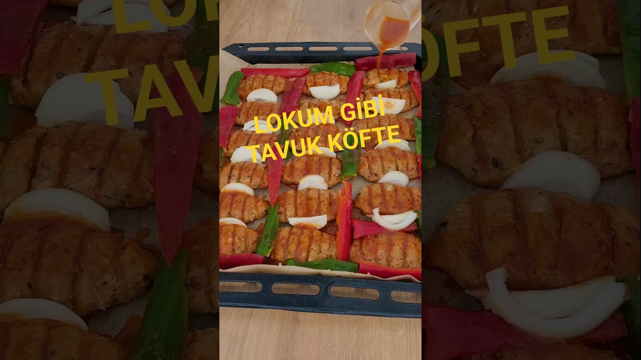 En Kolay Tavuk Köftesi!🔥 Pratik & Lezzetli!