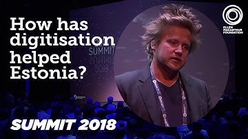 How Estonia is Digitising its Government | Summit 2018