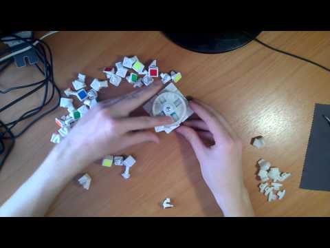 Видео: Как да събираме ъглови и ръбови елементи в третия слой на куба на Рубик