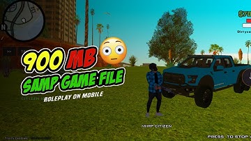 SAMP Mod Game File / Malayalam/Samp No Crash game file