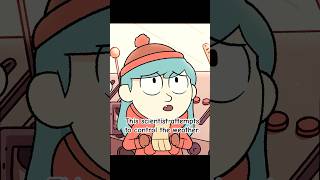 This scientist attempts to control the weather. #shorts #series #cartoon #foryou