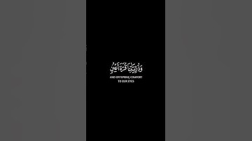 والذين يقولون ربنا هب لنا من أزواجنا _ كرومات قرآن شاشه سوداء_ القارئ♡#فارس_عباد#اكسبلور_فولو