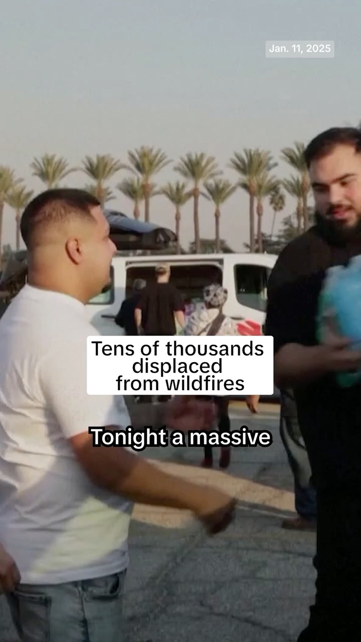 Tens of thousands displaced by wildfires