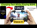 POCO F7 BGMI 90fps Gaming Charging Same time Heating Test 🔥🔥🔥🚀🚀 #pocof7 