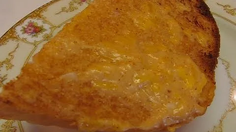 Betty's Italian Bread with Cheese Topping