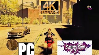 5 Minutes of Pure Bike Driving in Saints Row The Third Remastered (PC Free Roam)