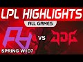 Ra vs jdg highlights all games lpl spring split 2024 rare atom vs jd gaming by onivia