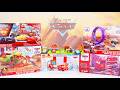 Disney Pixar Cars Unboxing Review | Lightning McQueen | Disney Pixar Cars Go Toy Truck Race Track