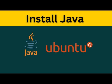 Install Java JDK 17 LTS  on Ubuntu 22.04 | Write your first Java program | IntelliJ