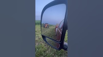 Making round bales #farmlife #country #farmer #farming #farm #barn #cow #funny #satisfying