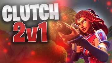 2v1 (turns into a 1v1 wait till end)