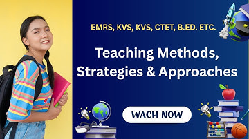TA - 12 - Teaching Methods, Strategies & Approaches | Lecture, Discussion, Demonstration