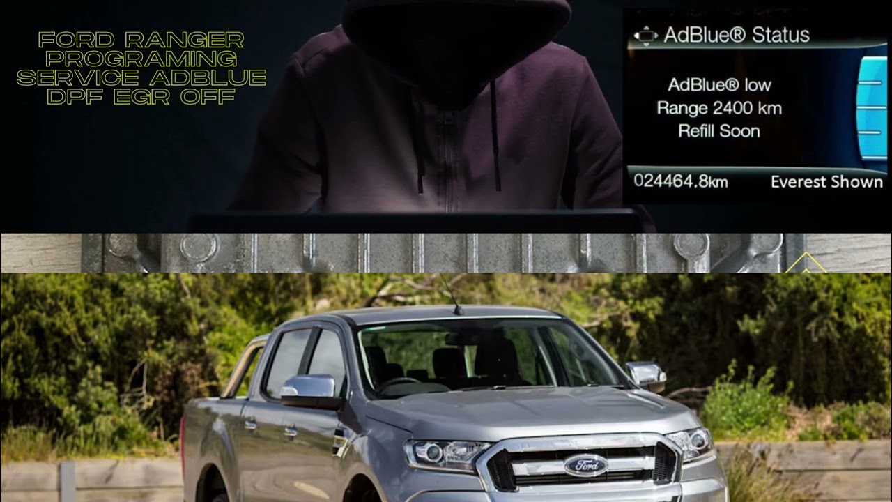 Ford ranger adblue off