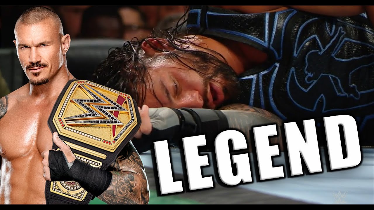 RANDY DETHRONES ROMAN