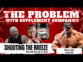 Shooting the Breeze with John Livia and Lee Priest. Special guest Jo Palacios