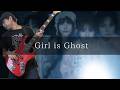 SCANDAL - Girl is Ghost Bass cover 弾いてみた TAB