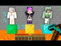 WHO to SAVE EPIC GIRL or COOL GIRL or STRANGEST GIRL in Minecraft?!