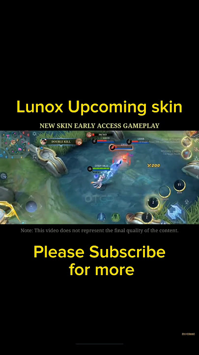 Lunox new upcoming skin | MLBB