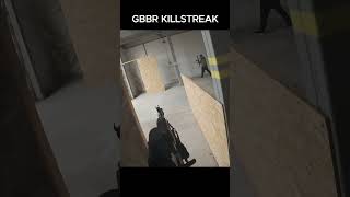 Aggressive push, AK-12 on a streak! #airsoft #gbbr #airsoftgameplay #airsoftnation #cqb #ak12 #gbb