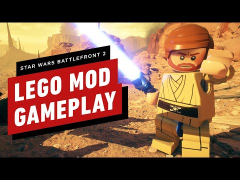 kollision grundlæggende jeg er enig Star Wars Battlefront 2 - Lego Mod Gameplay | Alienware Arena