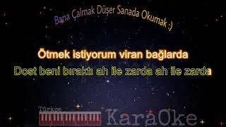 Çeşmi Siyahım(Ahmet Aslan)Türkçe Piano Karaoke Hızlı Versiyon Pop Versiyon Resimi