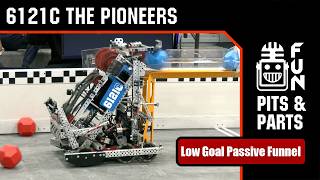 6121C The Pioneers | Pits & Parts | Push Back Robot
