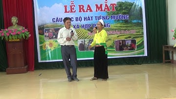 tập 25 hát Tiếng mường giao duyên bùi đức cơ hát với nghệ nhân mới hát ở xã hợp phong hòa bình
