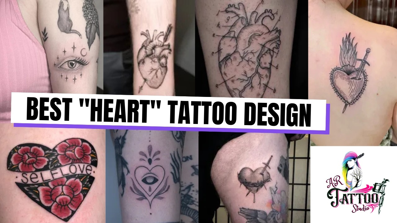 21 Heart Tattoo Designs Ideas Design Trends Premium