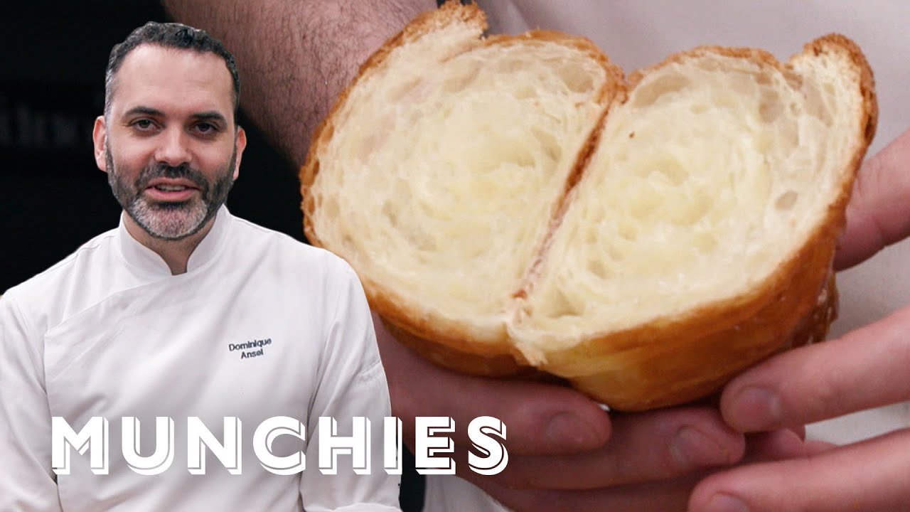 What Makes the Perfect Croissant by French Pastry Master Dominique Ansel | Munchies