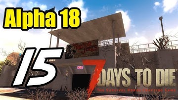 "Desert Trader" - 7 Days to Die - Alpha 18 Stable