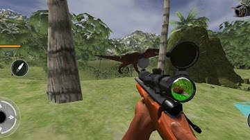 Real Wild Dinosaur Hunter Game Android Gameplay - Dino Sniper Shooting Game Android #2