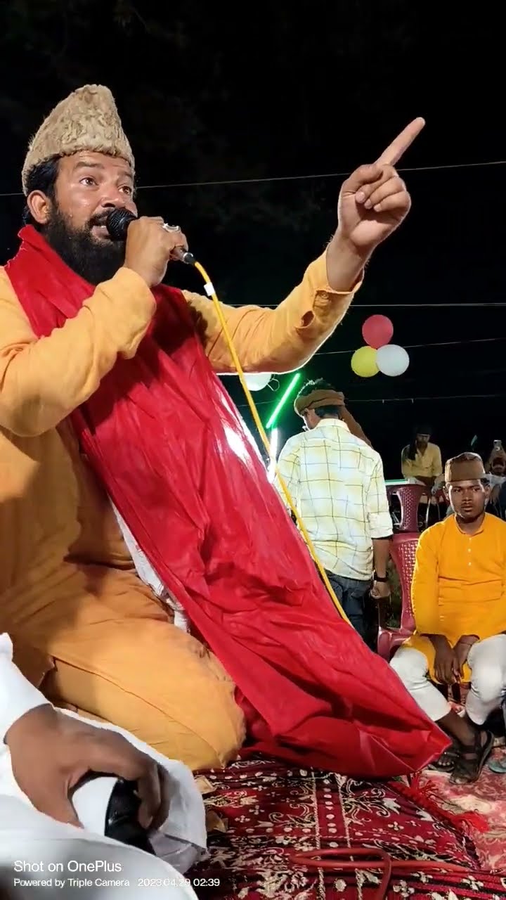Husain Neze Pe Koraa Suna Ke Jeet Gay | Zainul Abdeen Kanpuri Short Clip - Chishti World