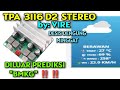 REVIEW TPA 3116D2 STEREO by: VIRE tanpa desis dan dengung ‼️‼️‼️