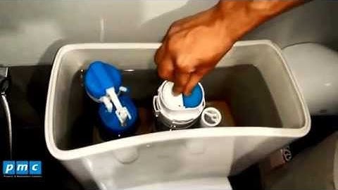 Xử lý bồn cầu bị rò rỉ nước  - williamcuong com