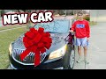 SURPRISING OUR SON WITH A NEW CAR!