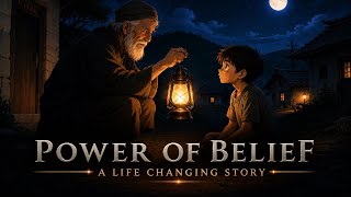 A Poor Boy’s Life Changed After One Lesson | A Deep Moral Story About Belief