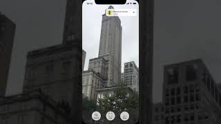 AR City Mobile App screenshot 1