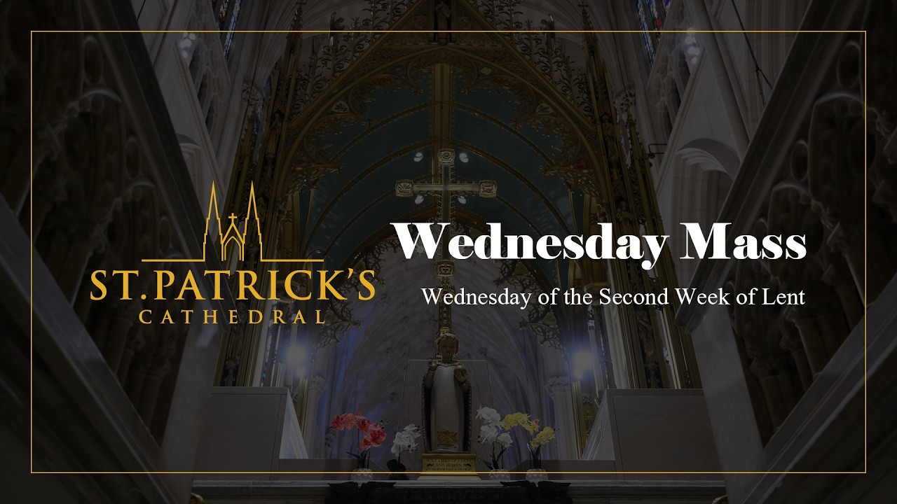Wednesday Mass - March 4th 2026
