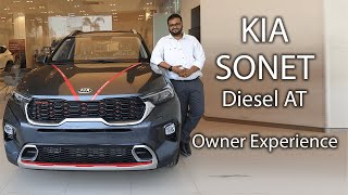 Purchasing Kia SONET GT Line Diesel AT : Owner Experience After 1500km