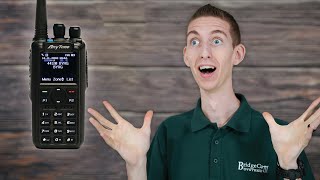 Why is the AnyTone 878 Plus the Best Radio to Get Started in DMR?