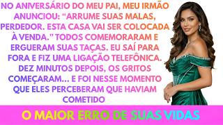 Meu Irmão Mandou Arrumar As Malas No Aniversário Do Papai — Eu Fiz Uma Ligação Rápida
