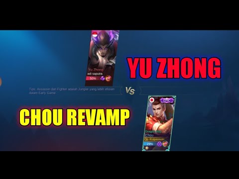 CHOU REVAMP VS YHUZONG / GRAGON BOY VS KING DRAGON🔥