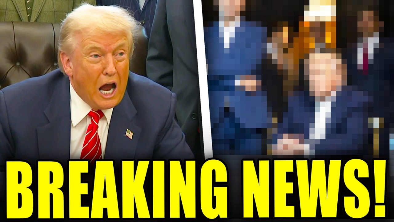 SHOCK BREAKING: TRUMP MENTAL BREAKDOWN LEAKS, DISTURBING BOMBSHELL!