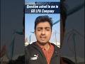 Question asked to me in 60 LPA Company | Interview Experience | #ytshorts #Shorts #DSA