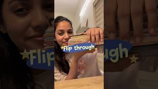 Journal flip through🌟#shorts #dailyshorts #journal #journaling #flipthrough
