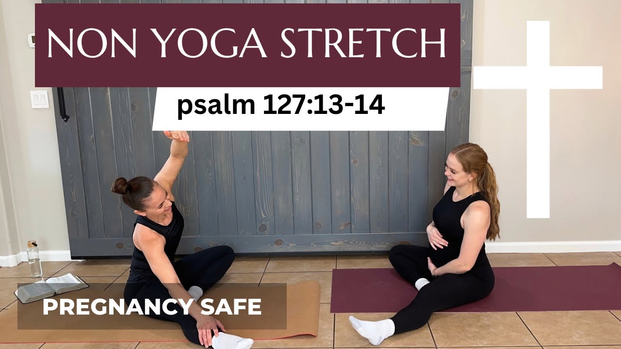 Nonyoga Christian Stretch YouTube