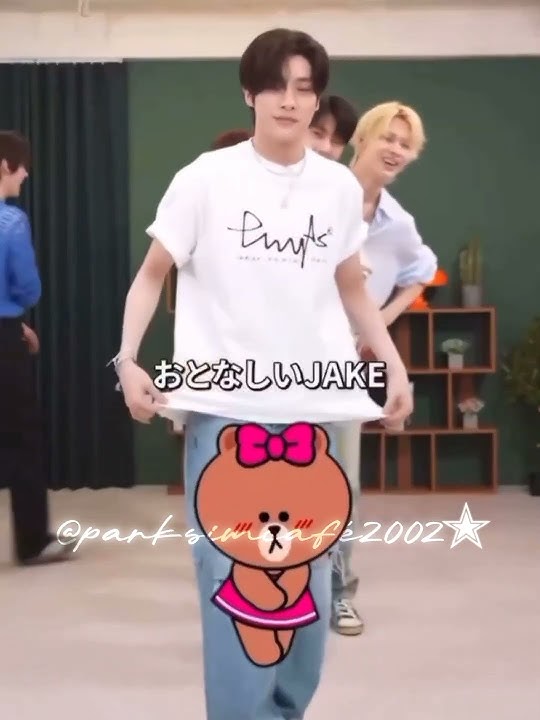 Hoonie ❤️ Jakey ✨ #jakehoon #sungjake #ikeuhoon #jake #sunghoon #enhypen #enha #engene #hoonjake