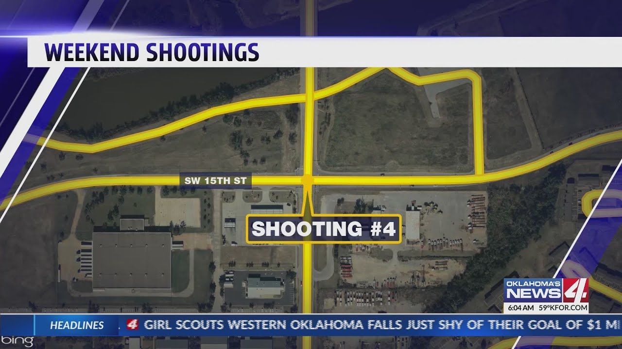 One injured in southwest Oklahoma City shooting - YouTube