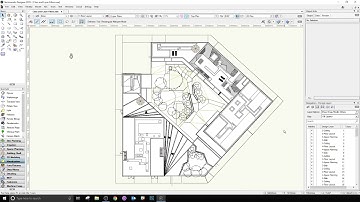 Teaser – Class & Layer Filters for Vectorworks 2019